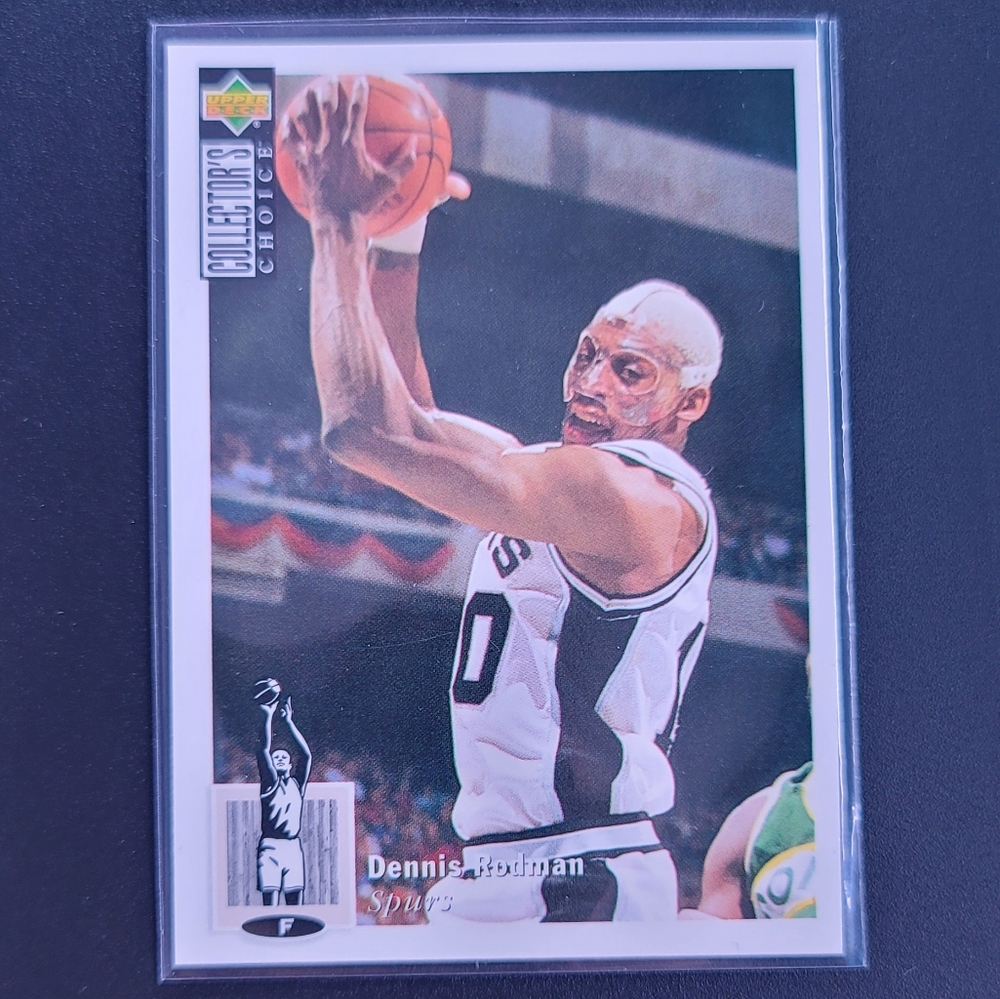 Upperdeck Dennis Rodman #10